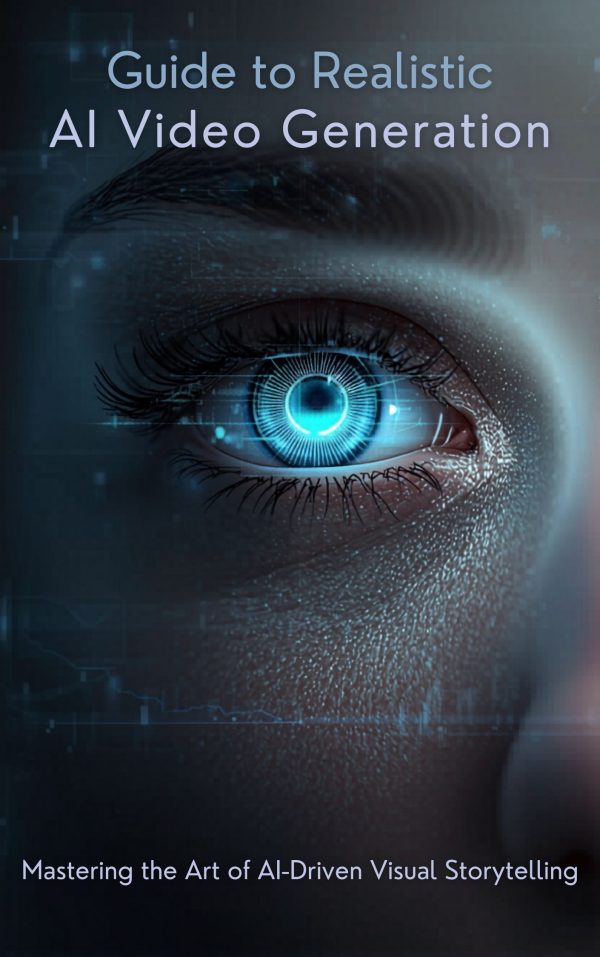 Futuristic Eye and Video Element Cover