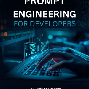 Futuristic Workspace Book Cover